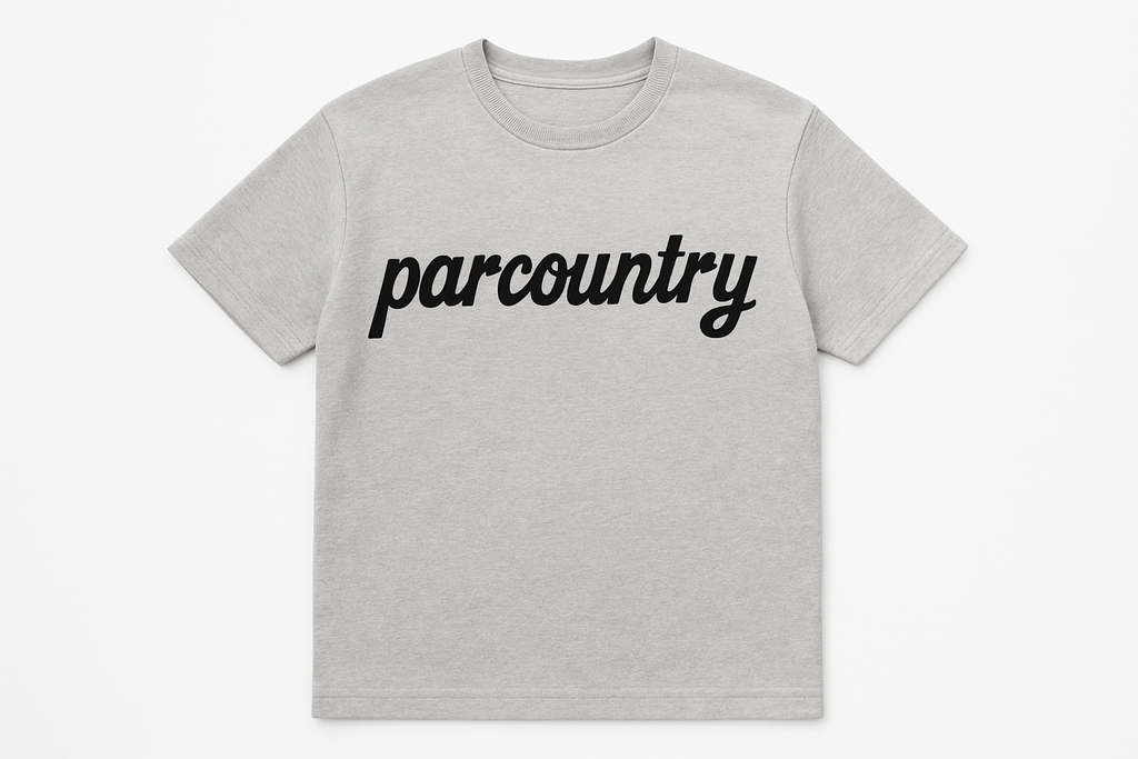 tshirt that says parcountry